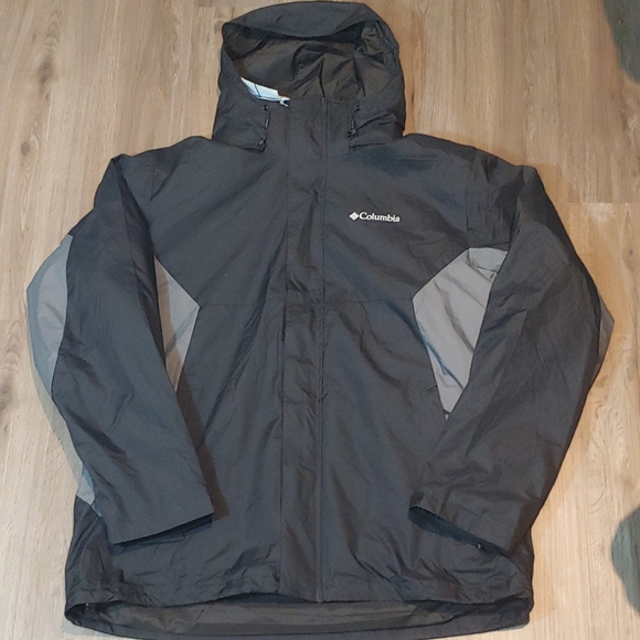 NWT COLUMBIA MEN'S BLACK EAGER AIR INTERCHANGEABLE US XL - Picture 14 of 16